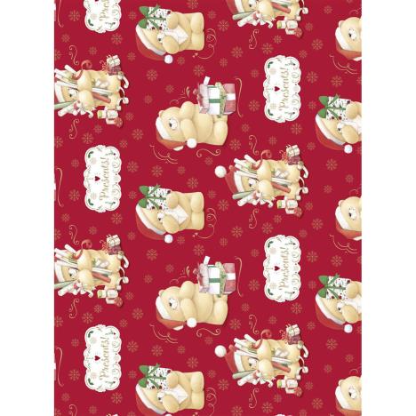 3m Forever Friends Red Christmas Roll Wrap